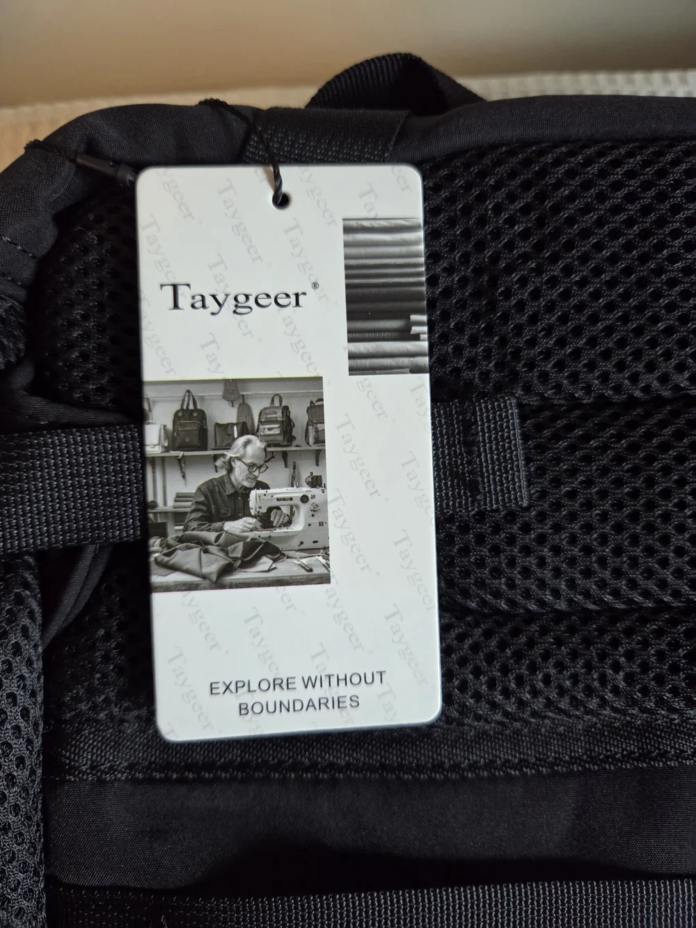 Black Laptop Backpack